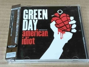 GREEN DAY American Idiot WPCR-12106/7 JAPAN CD+BONUS LIVE CD w/OBI 53475 - Picture 1 of 2