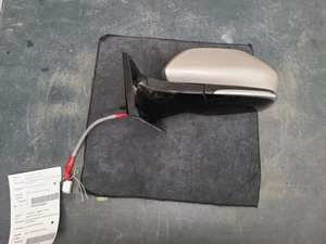 Driver Side View Mirror Power Gloss Black Base Fits 16-21 PRIUS 1123628 - Picture 1 of 12