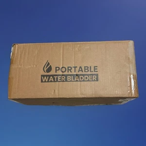 Water Storage Bladder, 100 Gallon Portable Water Tank, Transparent - Picture 1 of 12