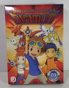 Digimon: Digimon Tamers - The Official Third Season (DVD, 2013, 8-Disc Set) - Bild 1 von 9