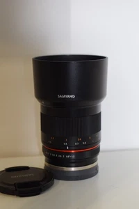Samyang F 1,2 / 50 mm Objectif Monture SONY E - Imagen 1 de 2