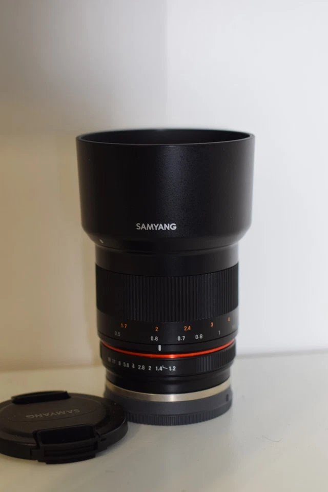 Samyang F 1,2 / 50 mm Objectif Monture SONY E - Imagen 1 de 2