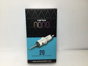 Vertix Nano Needles 3 Round Liners 0.25mm 20 Membrane Cartridges Exp. 09/2028 - Picture 1 of 4