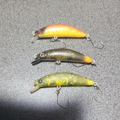 DAIWA PRESSO Dr.MINNOW 45FS S Set DAIWA PRESSO Dr.MINNOW Keiryu Area Trout - Bild 1 von 2