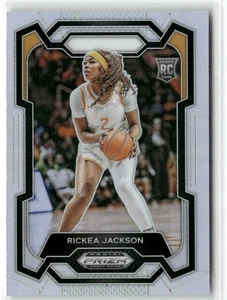 2024-25 Prizm Draft Picks Silver Rickea Jackson Rookie Rookie Tennessee #44 - Picture 1 of 2