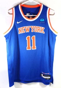 Camiseta deportiva Jalen Brunson #11 New York Knicks Nike Swingman Icon Sphere azul juvenil L - Imagen 1 de 4