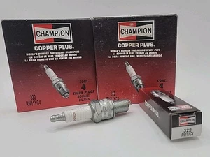 Champion 322 Copper Plus Spark Plug RN11YC4 - 8 Pack - Foto 1 di 1