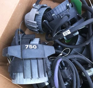 ETC 450 Source-4 750W Ellipsoidal Lamp Module S4 Burner Assembly  "Good Working" - Picture 1 of 19