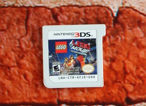 The LEGO Movie Videogame - Nintendo 3DS Game Card Only – Tested - Picture 1 of 3