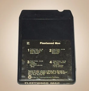 Fleetwood Mac Self-titled 8 track tape - New pads & splice - Tested - Imagen 1 de 4