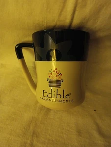 tazza caffè arrangiamento commestibile blu navy nuova - Foto 1 di 2