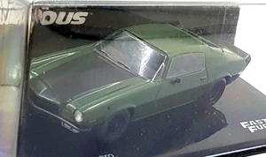 DeAgostini 1/43 Scale F220CMC012 - Fast and Furious Chevrolet Camaro Green/Black - Picture 1 of 5