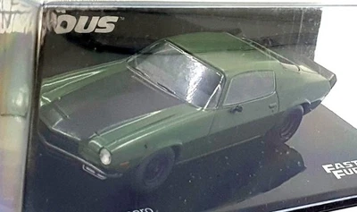 DeAgostini 1/43 Scale F220CMC012 - Fast and Furious Chevrolet Camaro Green/Black - Image 1 of 4