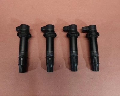 YAMAHA FZ1 FZ1000 FZ1-S 2006-2015 BOBINAS DE ENCENDIDO BOBINA TAPAS DE BUJÍA Foto 1 de 4