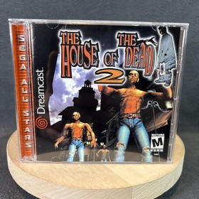 SEGA Dreamcast - House of the Dead 2 [Sega All Stars] - Complete- Refurb, Excell