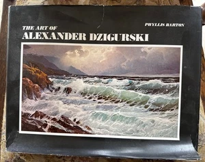 The Art of Alexander Dziguraski, Dzigurski, Signed/Autographed 1980 - Picture 1 of 7