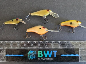 Poe's Lote de 4 Crankbaits: RC-1 y RC-3 *Varios Estilos y Colores - Imagen 1 de 6