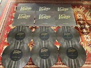 12 Pearl Jam 1994 Vitalogy 24" x 24" Promo Poster Lot - 6 Runde 6 Quadrat - Bild 1 von 8