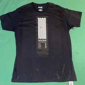 Icon One Thousand Slabtown Tee Neon Tokyo Black Sz L - Bild 1 von 9