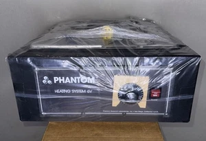 Sistema Riscaldamento Fantasma 6V 4 Quart Serbatoi + 4 Mini Serbatoi 120VAC 60Hz Lente Tenda - Foto 1 di 14