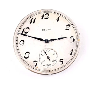 Elgin Taschenuhrwerk 16 Größe 7 Jewel-PC-188 - Bild 1 von 4