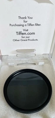 Tiffen 58mm Circular Polarizer Filter Camera Lens Round - Image 1 of 4