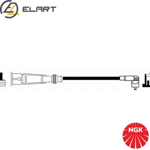 4x SPARK PLUG 7586 FOR FORD L1F/L1E/L1H/L1J/L1K/L1G/L1N/L1L/L1Q 1.6L RKA 1.8L - Picture 1 of 11