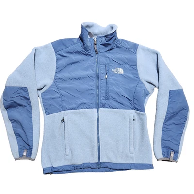 The North Face Denali Fleece Jacket S Women Blue Full Zip Pockets Outdoor - Image 1 of 4