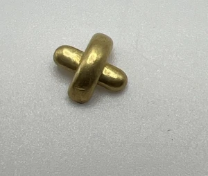 Tiffany & Co 18K Gold RARE Signature X Cross - No Necklace - Picture 1 of 5