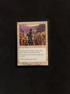 Shared Triumph [Onslaught] Magic MTG Cards LP - Picture 1 of 2