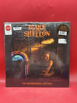 Blake Shelton - For Recreational Use Only Limited Clear Green Color Vinyl LP Foto 1 de 2