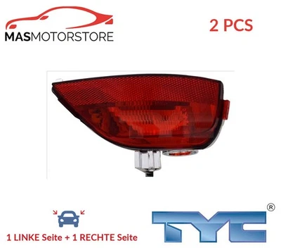 NEBELSCHEINWERFER PAAR SET TYC 19-14944-01-2 2PCS I FÜR RENAULT MEGANE IV - Image 1 of 4
