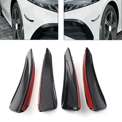 Alerón lateral divisor de labios parachoques delantero para Mercedes Benz Clase A W177 A180 A200 Foto 1 de 4