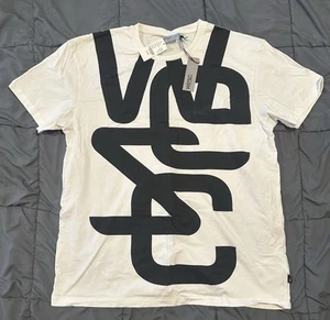 Camiseta XL de hombre WESC Big Graphic de la década de 2000 (nueva con etiquetas) - Imagen 1 de 2