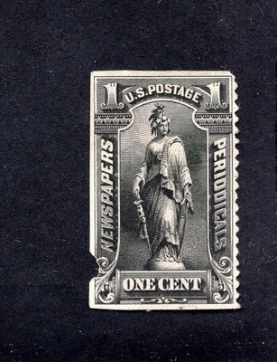 USA 1895 newspaper stamp Mi#30 MNG CV=192$ - Image 1 of 2