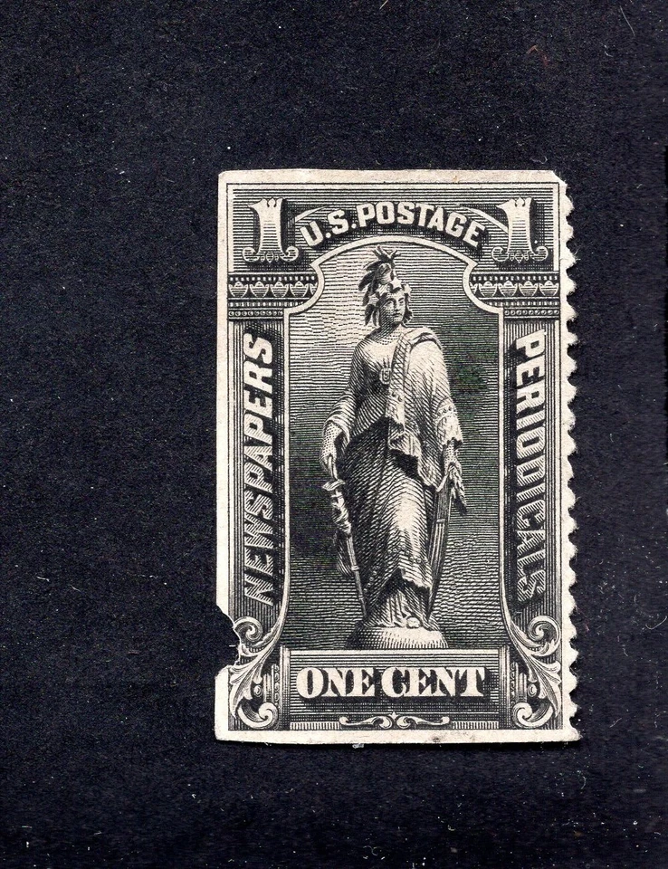 USA 1895 newspaper stamp Mi#30 MNG CV=192$ - Image 1 of 2