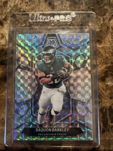 2024 Panini Mosaic - Silver Prizm #177 Saquon Barkley - Picture 1 of 2