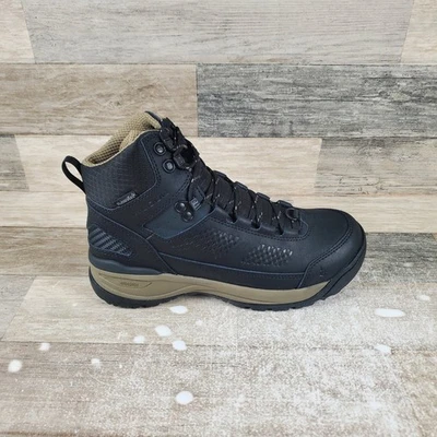 Vasque Talus WT NTX Women Hiking Shoes Sz 7.5 Anthracite Leather Lace Up Mid Top - Image 1 of 4