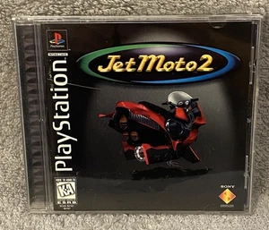 Jet Moto 2 (Sony PlayStation 1, 1997) **GETESTET** Komplett CIB PS1 - Bild 1 von 5