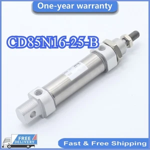 CD85N16-25-B SMC Standard Cylinder Double Acting Single Rod Bore Size 16mm KD - Picture 1 of 5