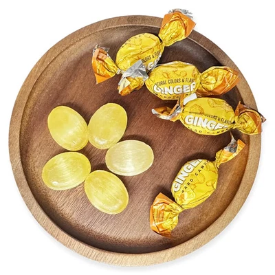 Premium Ginger Hard Candy – Rich, Spicy,Bold Flavor, Long-Lasting Gourmet Sweets - Image 1 of 4