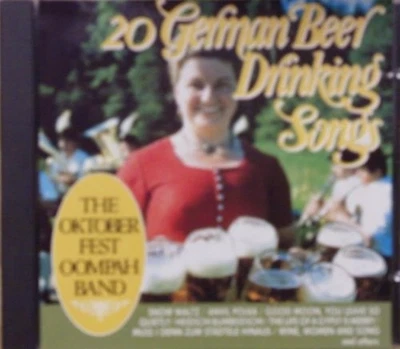 20 German Beer Drinking Songs -  CD 16VG The Cheap Fast Free Post - Image 1 of 2