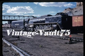 ORIGINAL SLIDE UP 8444 UNION PACIFIC GREEN RIVER WYOMING KODACHROME 1962 - Picture 1 of 1