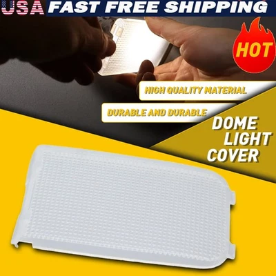 Lente domo cubierta interior luz eco secuoya para Toyota 4Runner Celica Corolla Foto 1 de 4