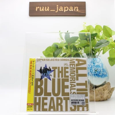 THE BLUE HEARTS 30th Anniversary All Time Memorials ~ SUPER SELEC New Foto 1 de 3