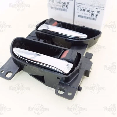 Genuine Subaru WRX STI Interior Remote Passenger & Driver Door Handles  Set Of 2 - Image 1 of 4