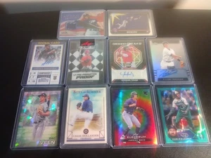 Colorado Rockies 10 card lot 1/1 auto jersey serial Charlie Condon Jordan Beck - Picture 1 of 12