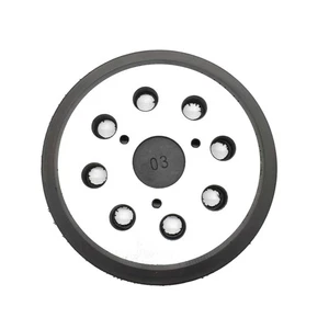 5 Zoll Schleiferpad Haken und Schlaufe Dewalt Porter Kabel schwarz & Decker 151281-08 RSP26 - Bild 1 von 6