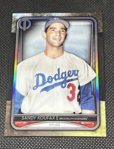 2020 Topps Tribute Sandy Koufax #89 HOF Dodgers - Bild 1 von 2