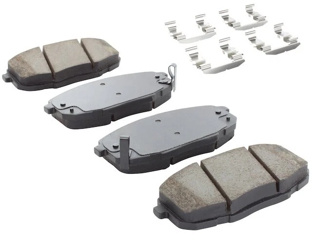 Juego de pastillas de freno delanteras para Kia Forte Koup 2010-2013 2,4 L 4 cilindros 2011 2012 HT325VQ Foto 1 de 1